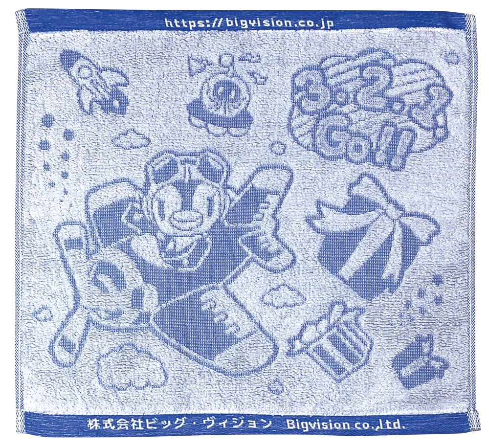 ハンドタオル商品写真